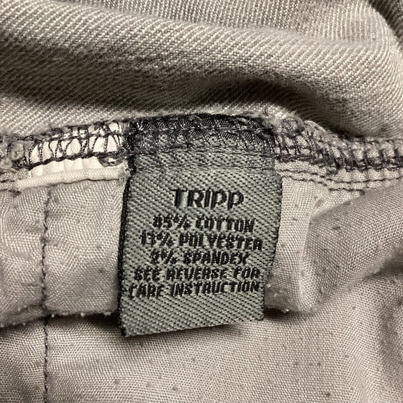 Tripp NYC size 5 Gray skinny jeans - Picture 5 of 10